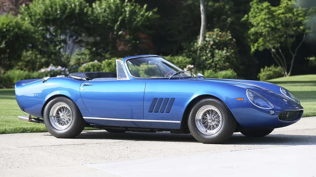 Ferrari 275 GTS/4 NART Spider (1967), ex Steve McQueen