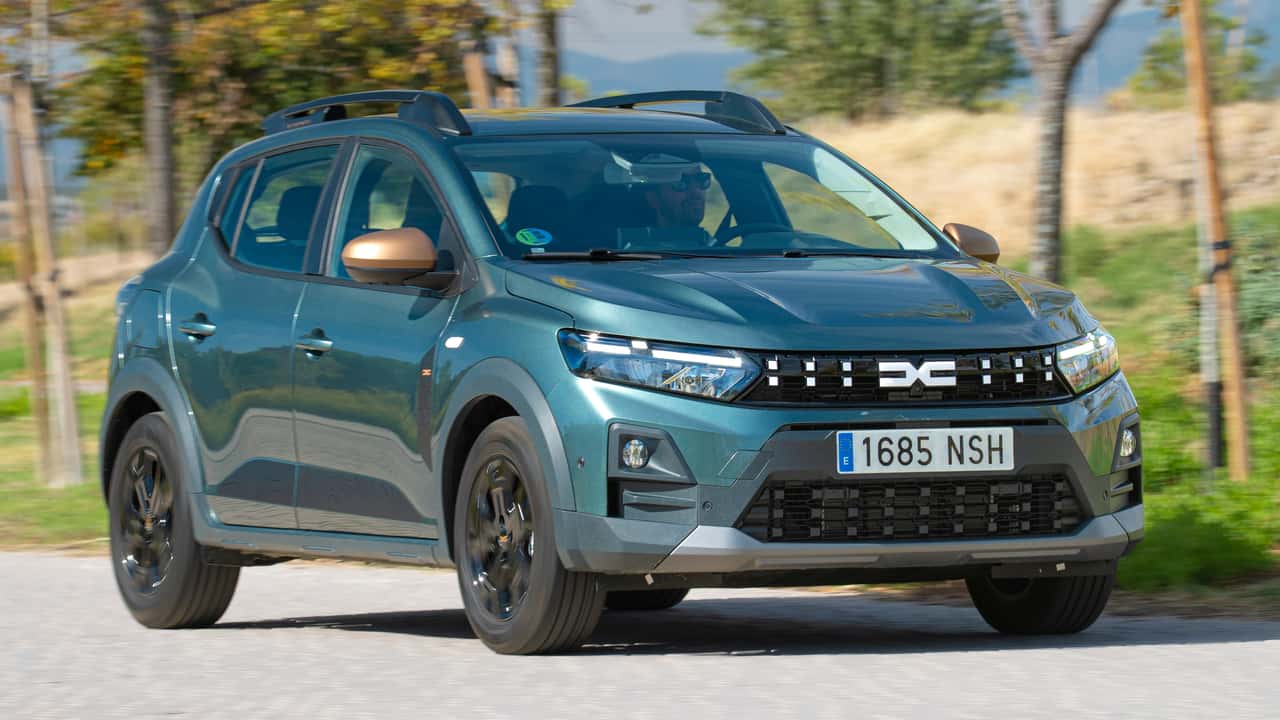 Dacia Sandero Hybrid 155 Extreme, prueba