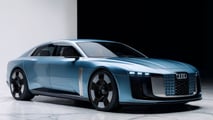 Audi A8 Rendering