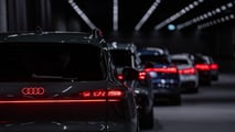 Audi Q9 Curved OLED Taillights