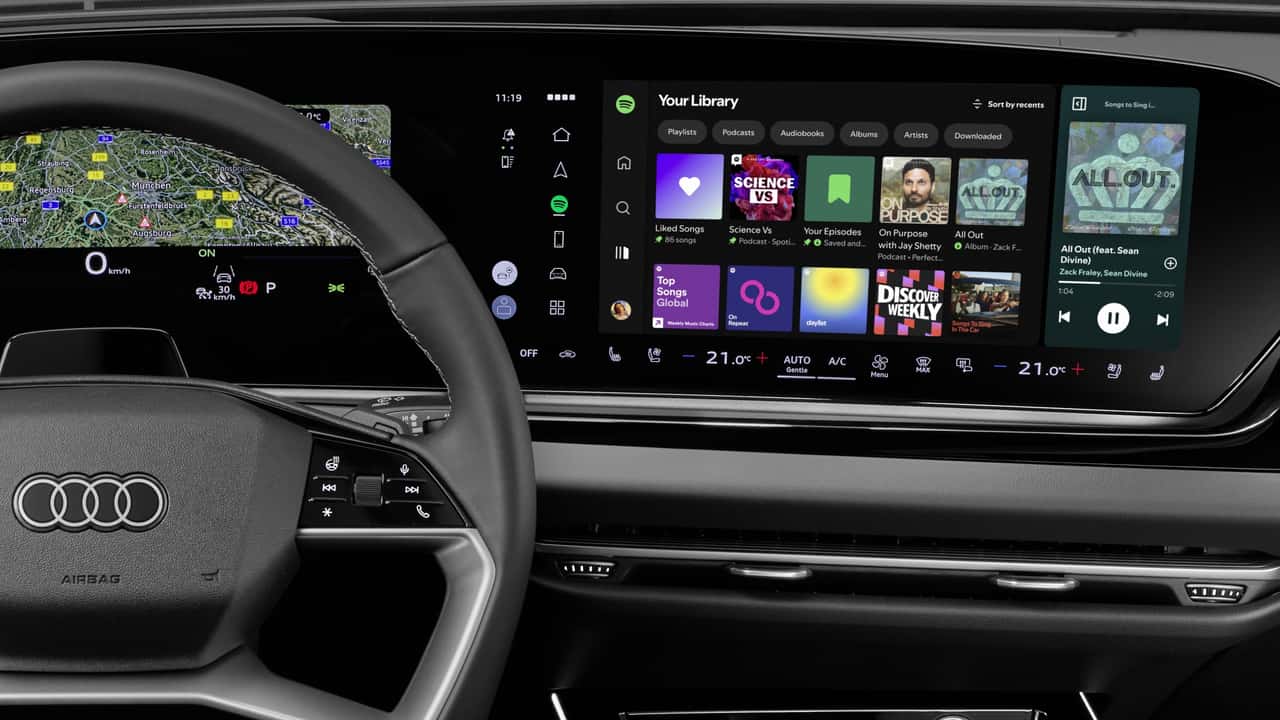 Audi, Telefon Olmadan Doğrudan Spotify Sunan İlk Marka Oldu
