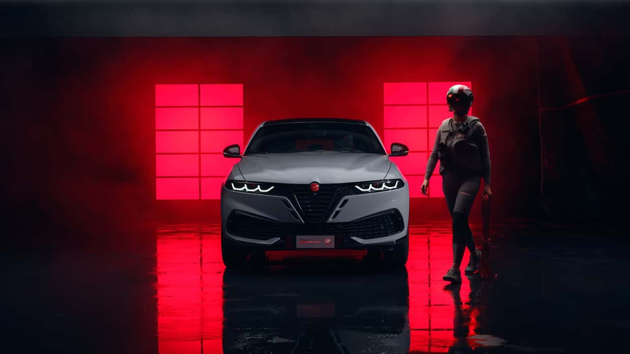 Alfa Romeo Tonale Edizione Luna Rossa