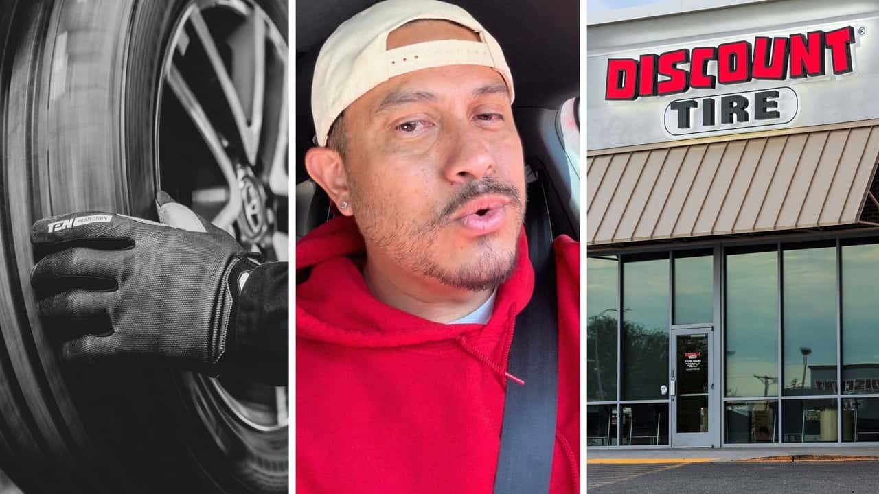 Man goes to Discount Tire for patch. They say it’ll take 3.5 hours