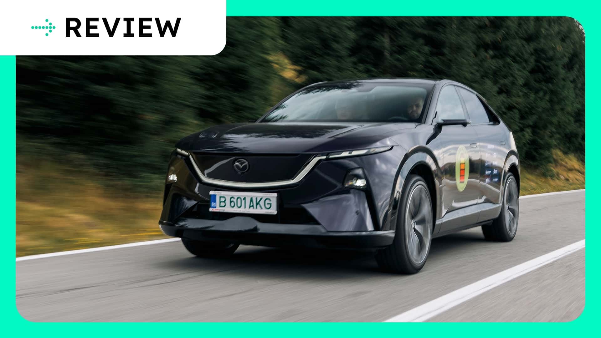Mazda CX-6e Offers Comfort but Faces Road Trip Challenges