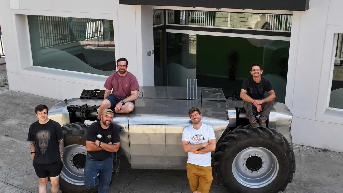 Thor, il robot agricolo Voltrac entra in pre-serie
