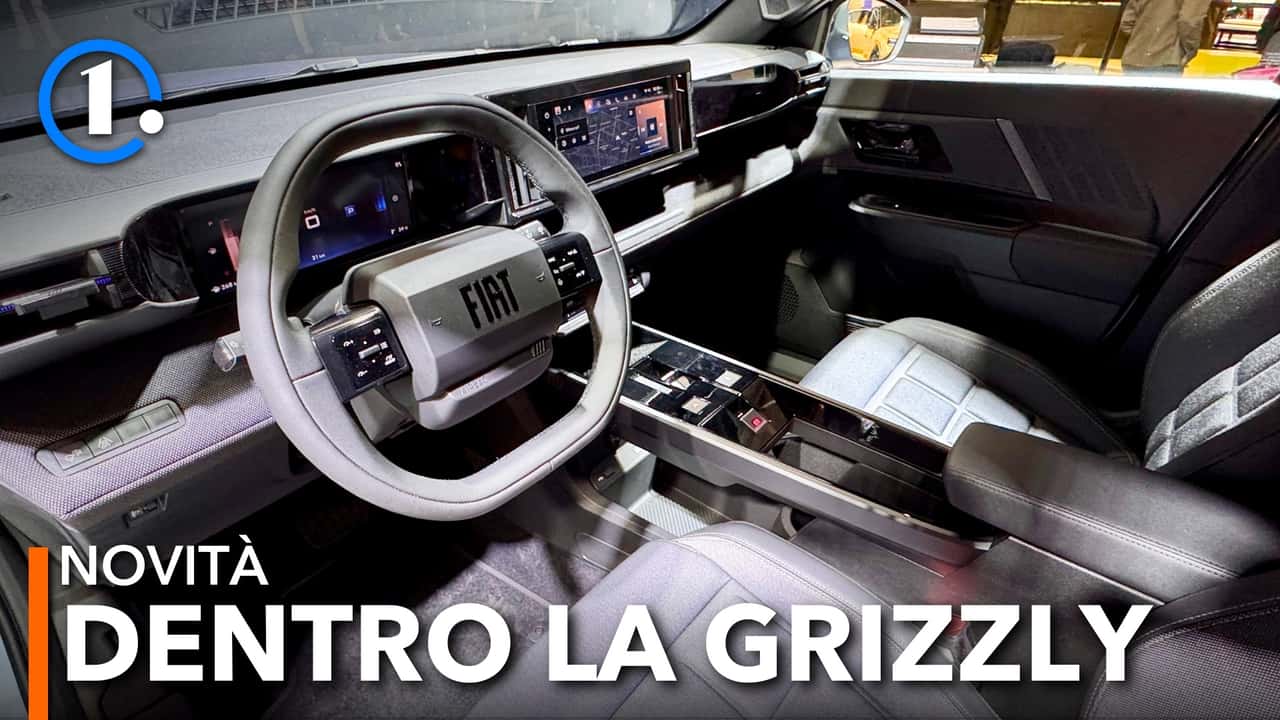 Dentro la Fiat Grizzly c’è più spazio (e qualità) di quanto immagini