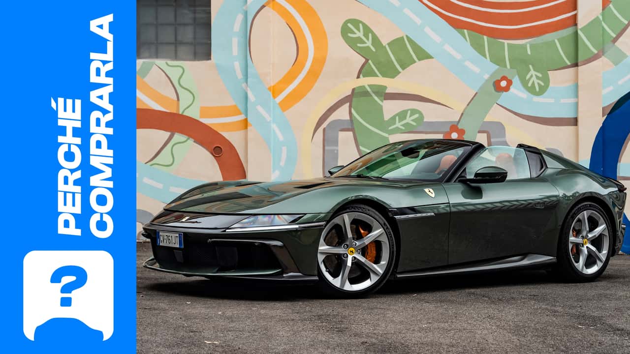 Ferrari 12Cilindri Spider (2026), perché comprarla e perché no