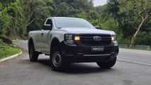 Teste Ford Ranger XL Cabine Simples 4x4 MT