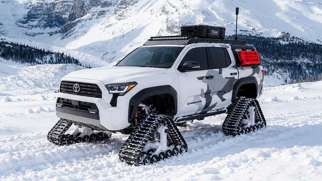 Toyota, Beş Kamyonet ve SUV Modeline Kar Paleti Taktı