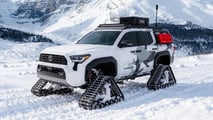 Toyota Tacoma Snowhunter Concept