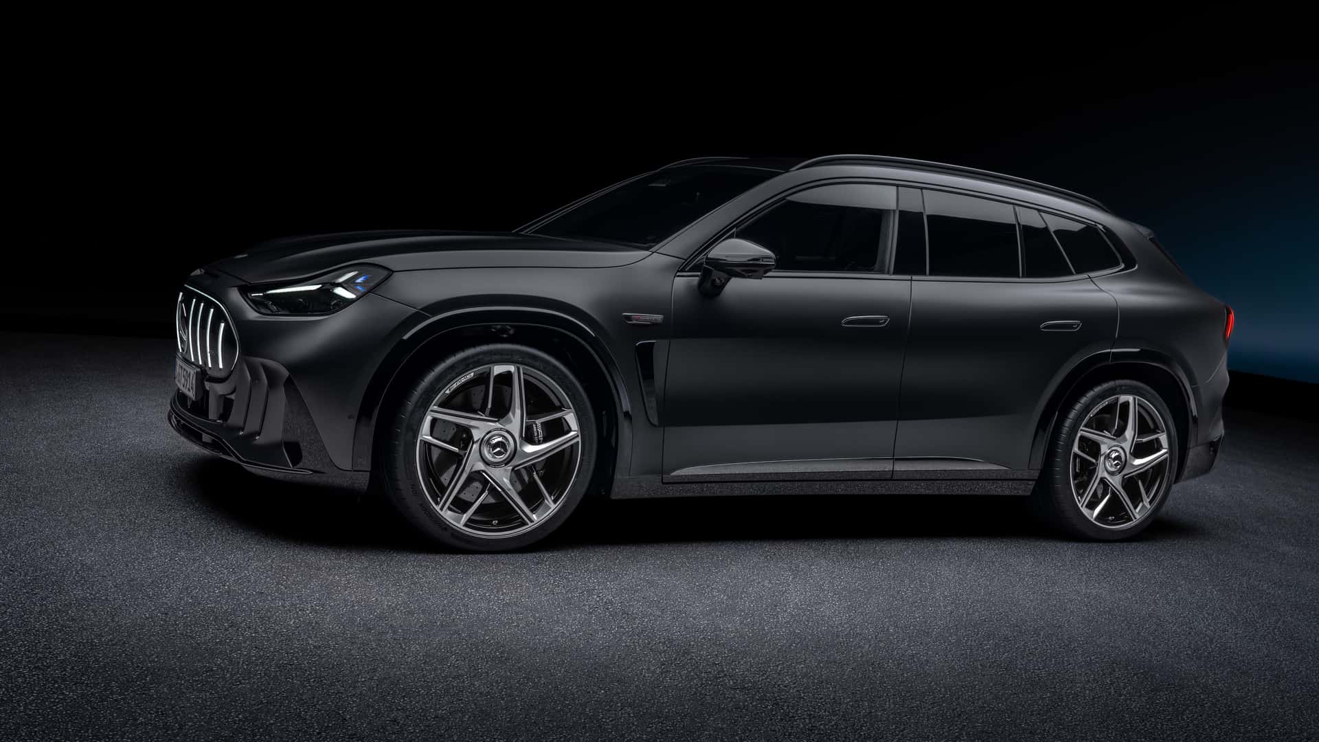 Mercedes-amg gt suv (2026)