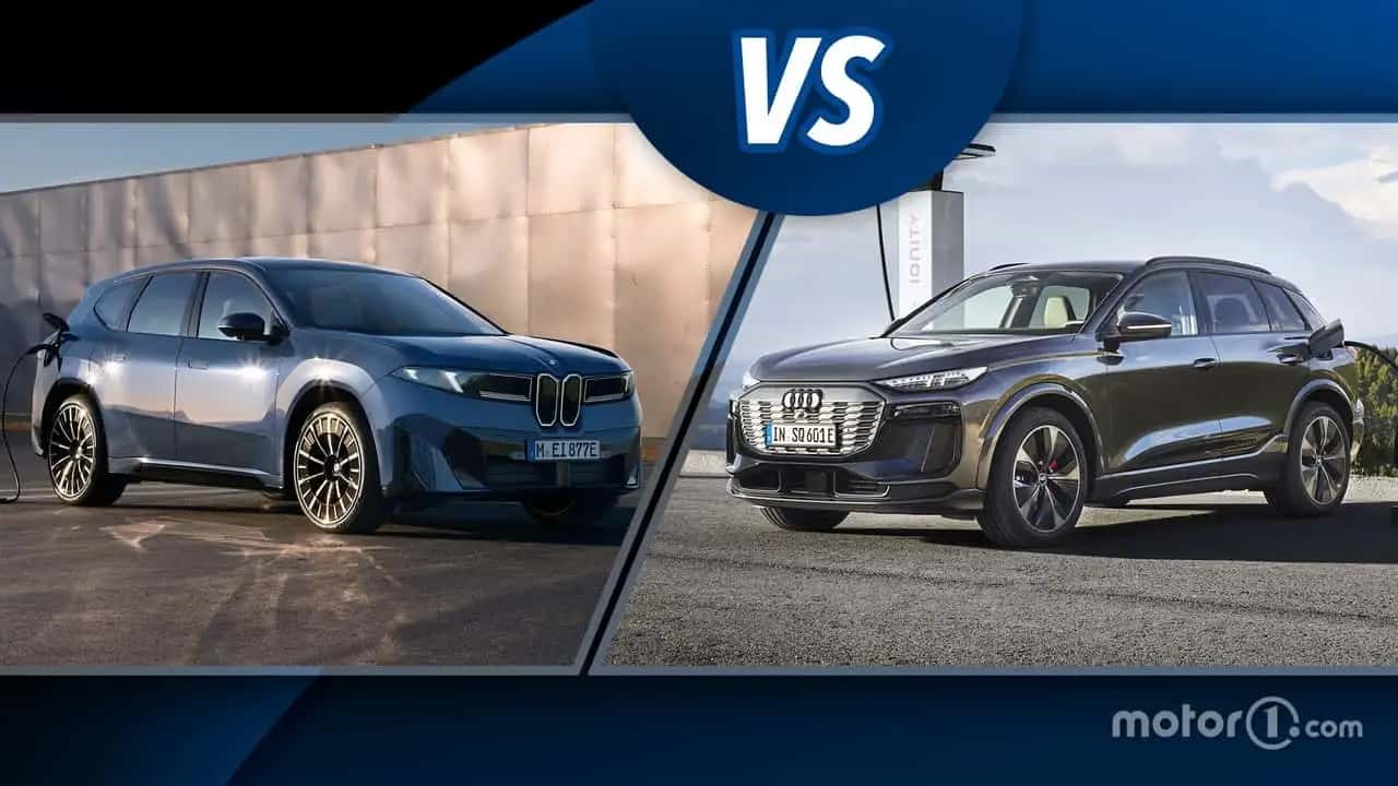 BMW iX3 vs. Audi Q6 e-tron 