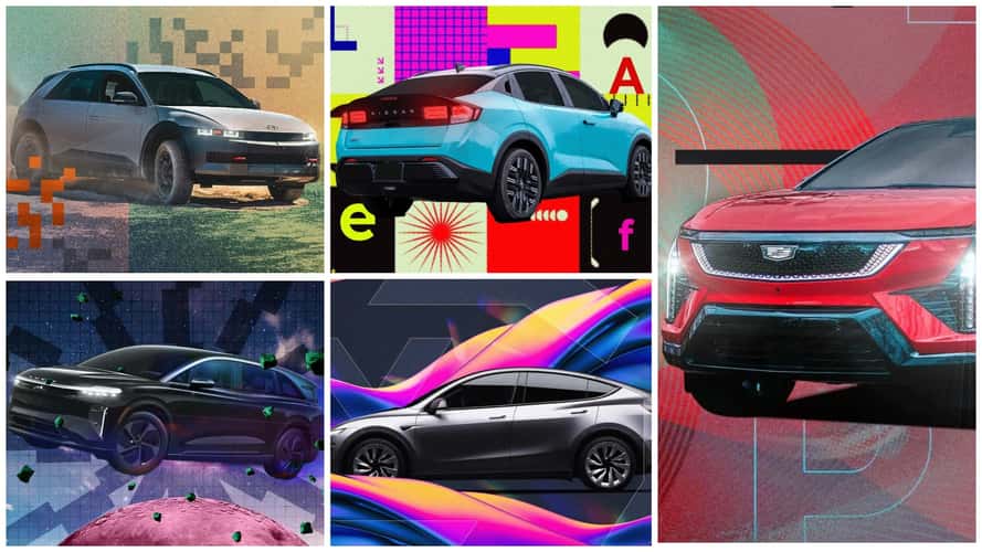 2026 Breakthrough Awards: We've Tested Hundreds Of EVs. These Are The Best