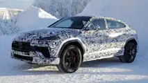 Erlkönig Lamborghini Urus SE Performante 2027