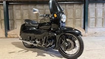 1950 Vincent Series D Black Prince Combination