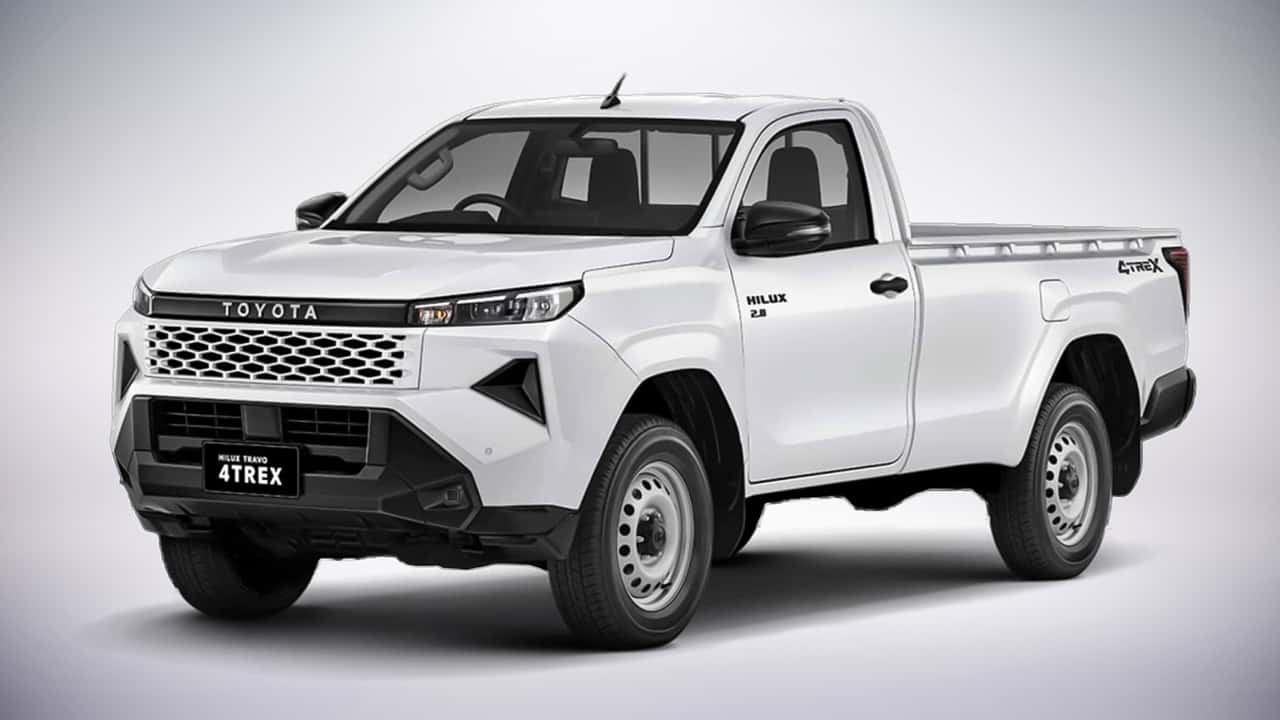 Toyota Hilux (2026) Basismodell mit Schaltgetriebe