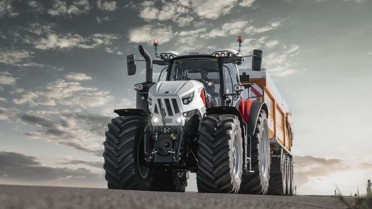 Steyr Cervus CVT, debutto nella fascia delle alte potenze
