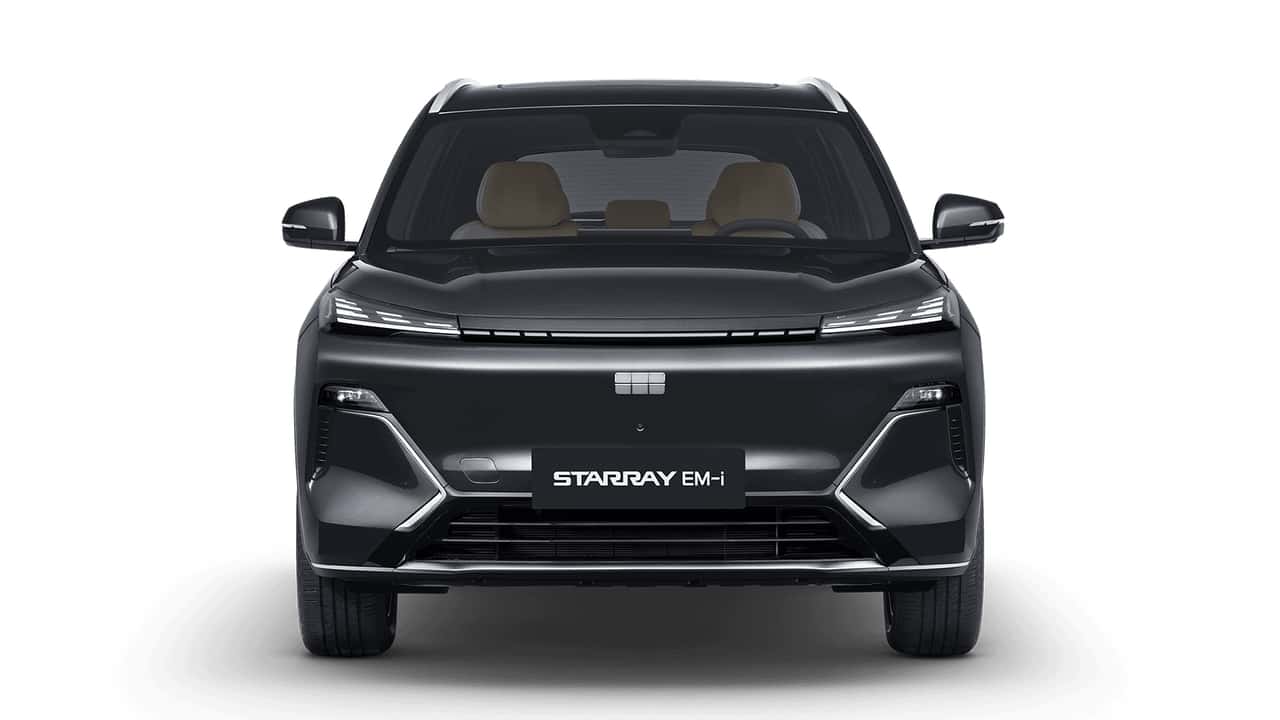 Geely E5 y Starray EM-i: los dos modelos con los que la marca china se estrena en España