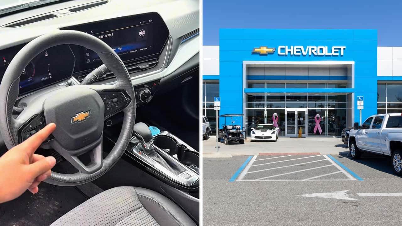 Woman brings Chevrolet with only 19,000 miles to the dealership