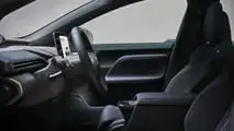 Volvo EX60, Innenraum und Kofferraum