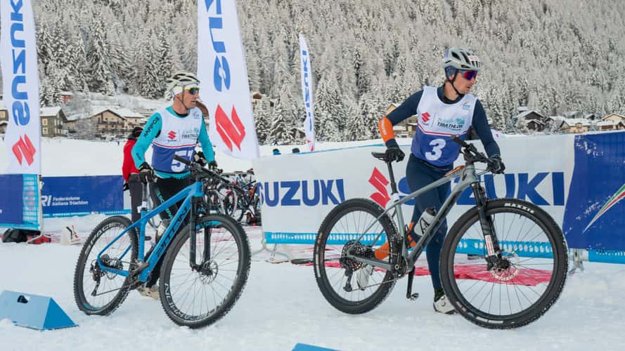Suzuki ai Mondiali di Winter Triathlon 2026