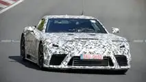 Lexus LFR (2026) Prototypen