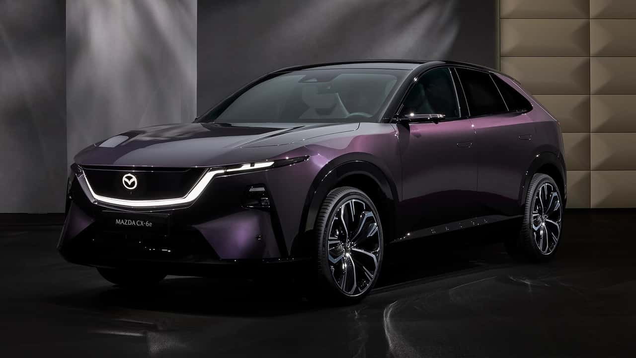 Mazda CX-6e 2026