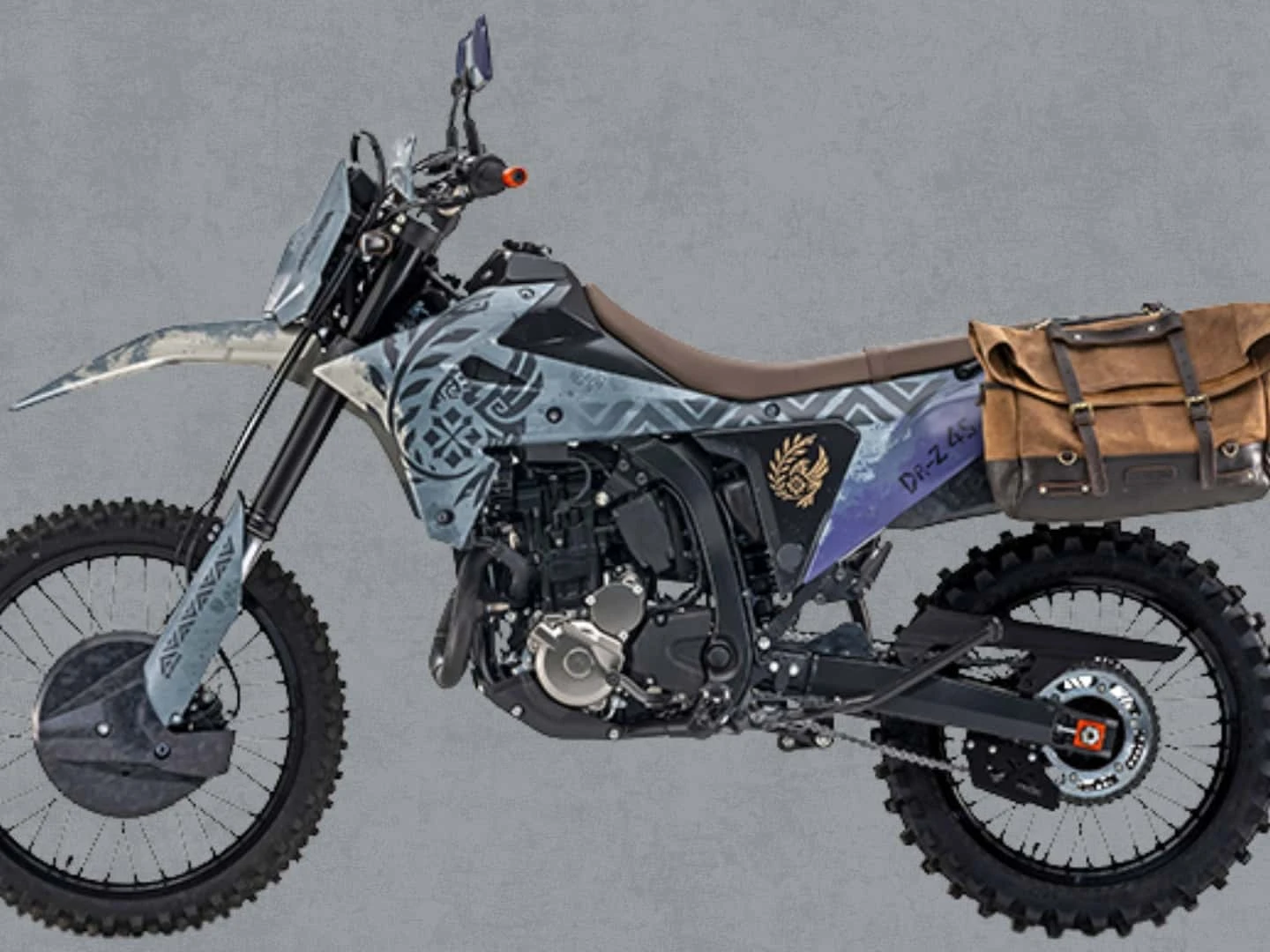 Suzuki Channels A Mythical Monster Hunter Beast For This Special