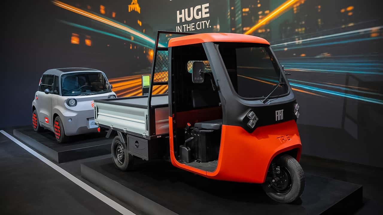 Fiat TRIS auf der Brüssel Motor Show 2026