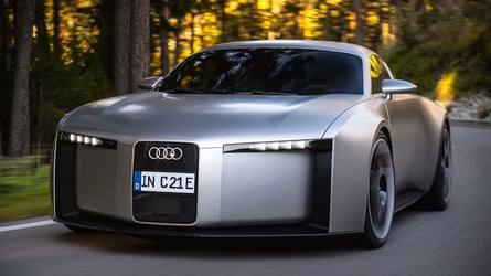 Audi Concept C (2025) New Live Images