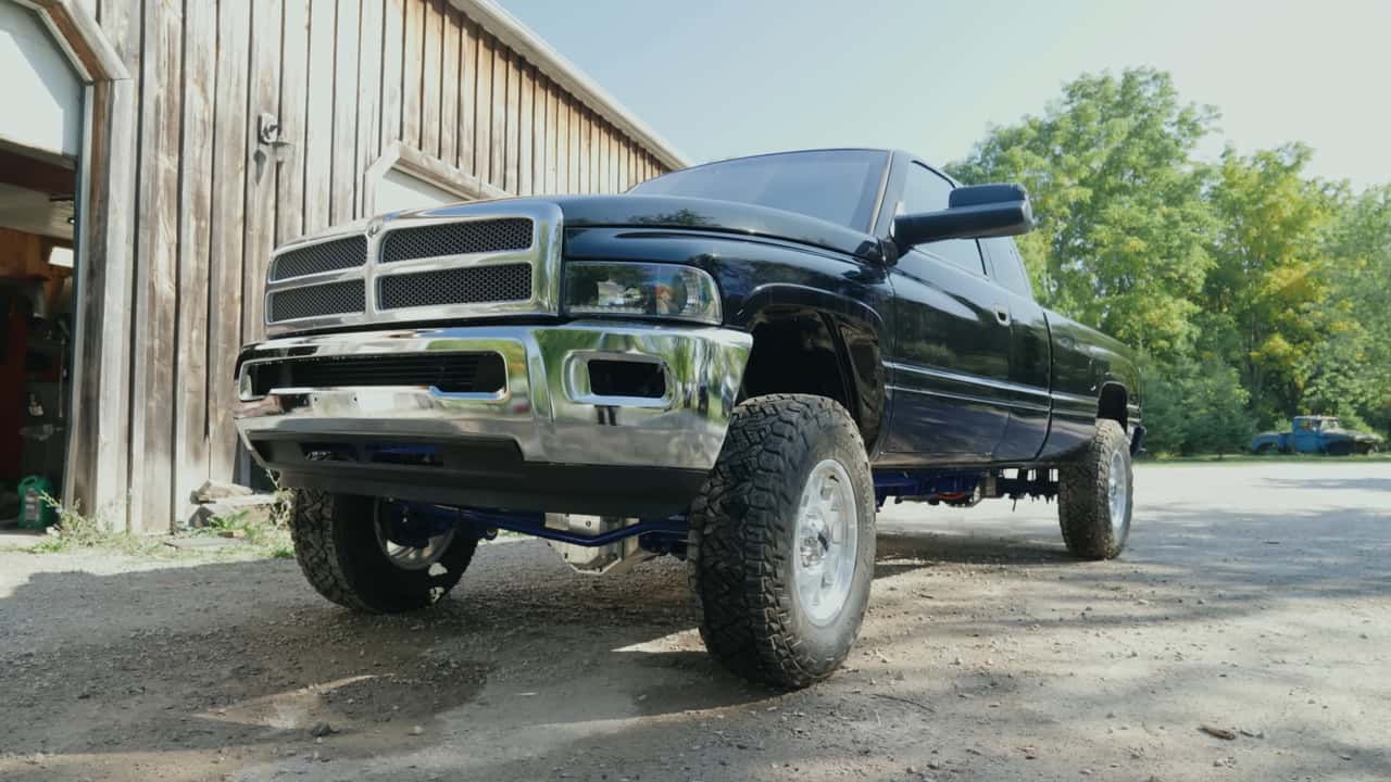 This Company Wants To Turn Your Old Pickup Into A Diesel Extended-Range EV
