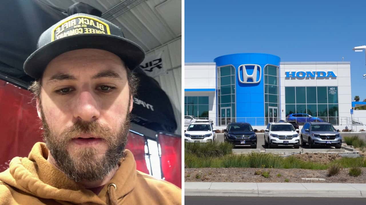 Man buys Honda from the dealership. Then he realizes they gave him the wrong car