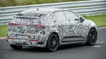 Audi A2 e-tron (2027) Erlkönig auf dem Nürburgring