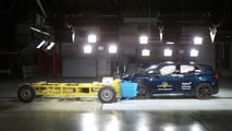 Cupra Born, i crash test di Euro NCAP 2025