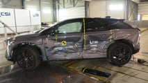 Cadillac Optiq, i crash test di Euro NCAP 2025