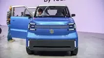 Suzuki Vision e-Sky (2025) auf der Japan Mobility Show