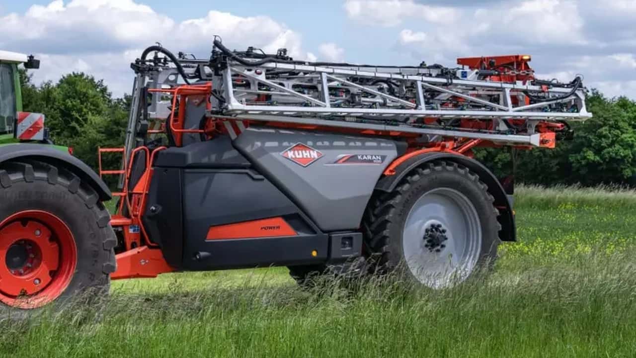 KUHN KARAN: il nuovo polverizzatore trainato 2026