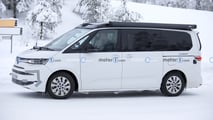 VW T7 Multivan und California Facelift (2026) Erlkönig
