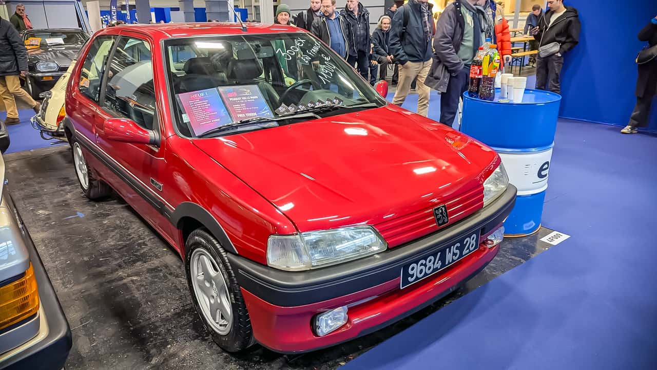 Oldtimer-Angebote auf der Retromobile 2026