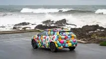 Skoda Epiq camouflaged prototype