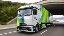 Mercedes-Benz Trucks eActros 600 (2026) Driving Experience