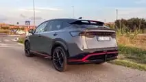 Nissan Ariya Nismo, la prova