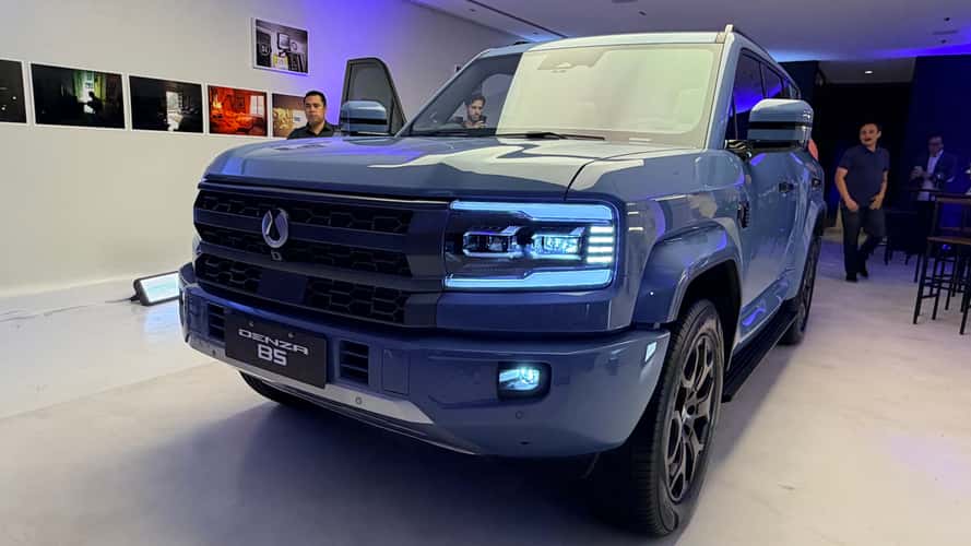 Denza B5 estreia no Brasil: SUV híbrido de luxo off-road por R$ 436 mil