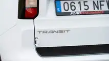 Ford Transit Connect Van 2025, prueba