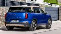 Mini Countryman E (2026): Das Exterieur