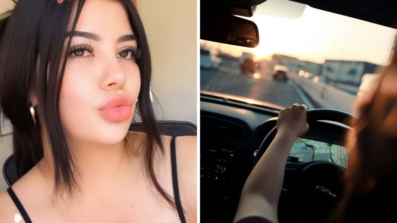 Part falls off woman’s car
