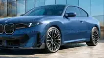 BMW i4 Coupé 2027, recreación