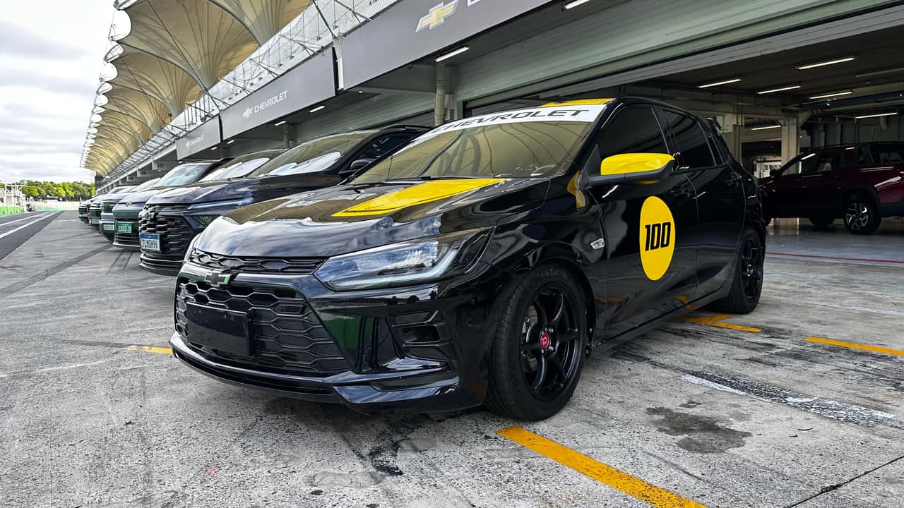 Chevrolet Onix Track Day Concept