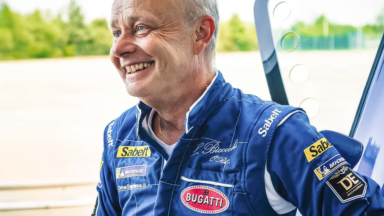 Bugatti Veyron: Entwicklung und Erprobung