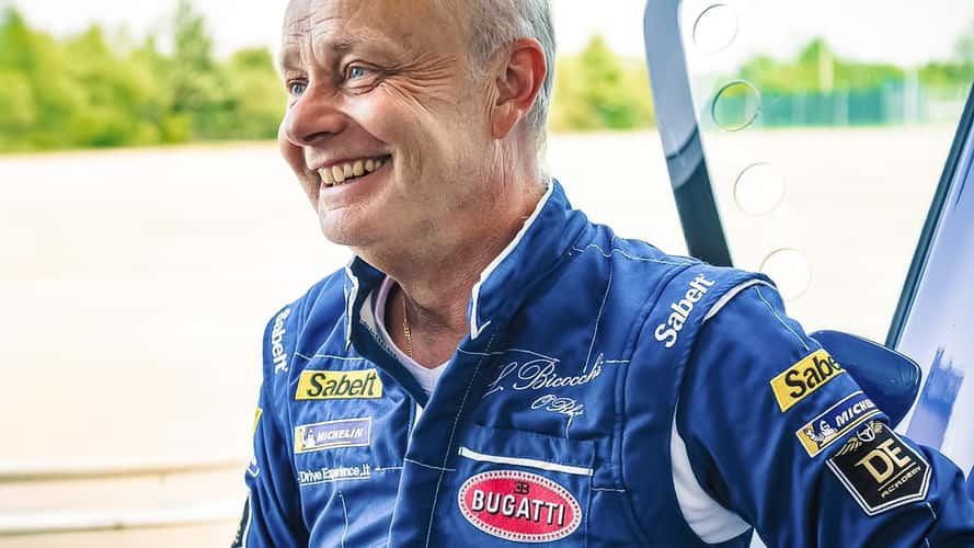 Ex-Testfahrer gibt Einblicke in Bugatti Veyron-Erprobung: 